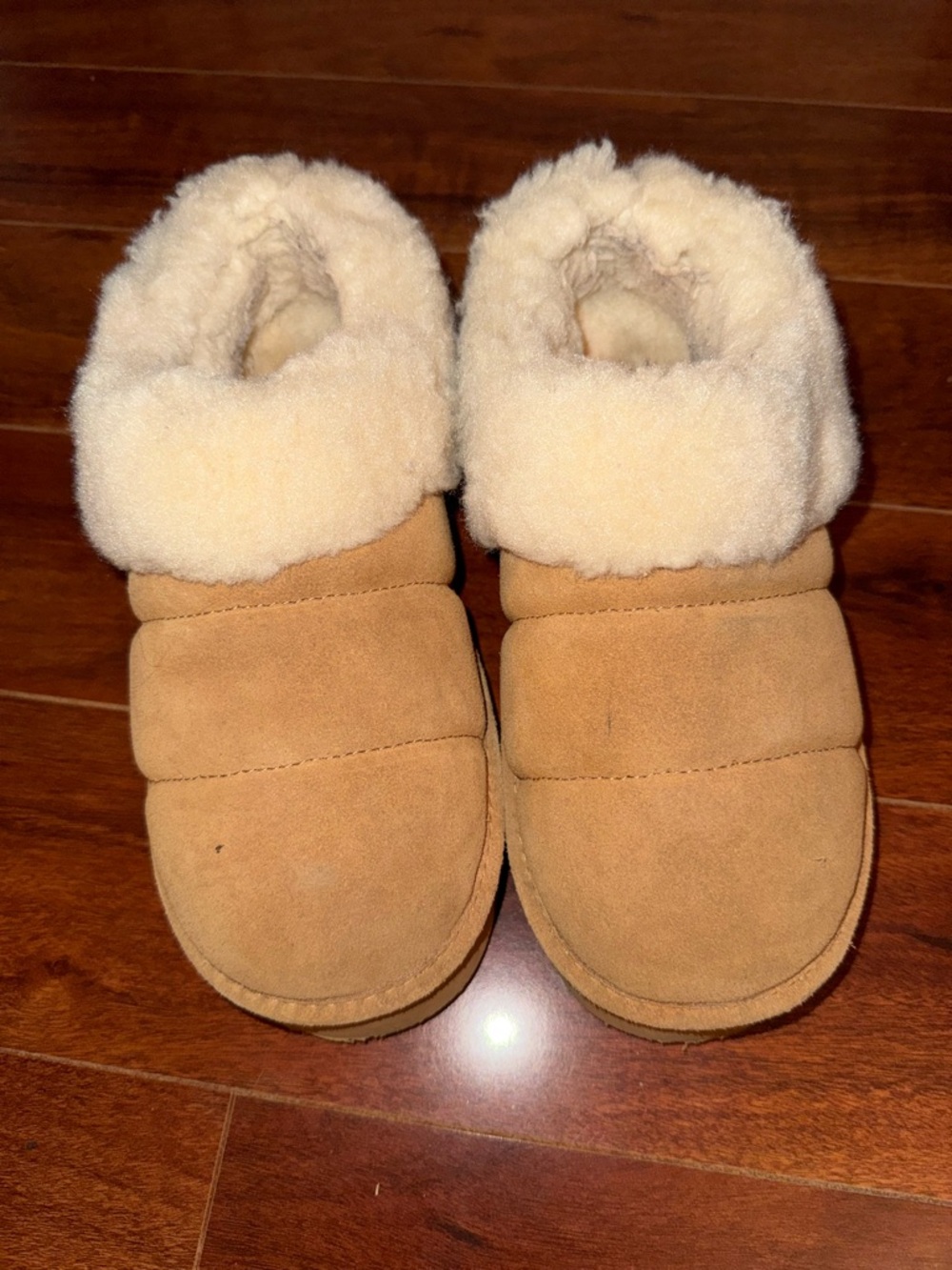 BearPaw Ari Platform Booties